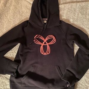 Womens Black TNA Hoodie